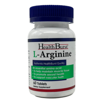 قرص ال آرژنین هلث برست Health Burs L_Arginine